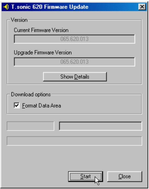 TRANSCEND TS1GMP620 - Recovering the T.sonic in Windows® 98SE - 4