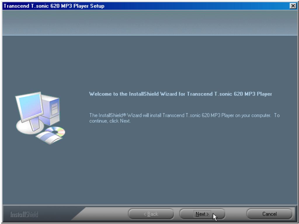 TRANSCEND TS1GMP620 - Data Storage in Windows® 98SE - 2