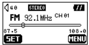 TRANSCEND TS1GMP620 - Preset a Channel - 2