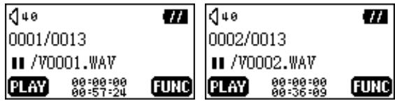 TRANSCEND TS1GMP620 - Play the Recorded Files - 3