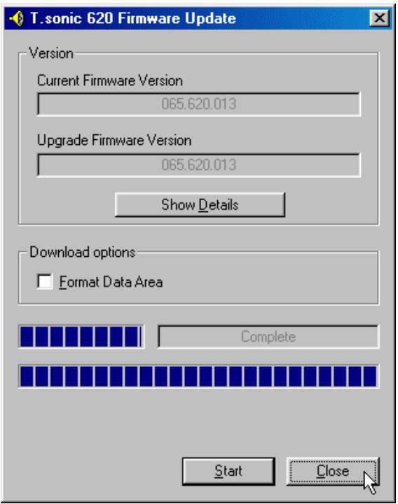 TRANSCEND TS1GMP620 - Recovering the T.sonic in Windows® 98SE - 5