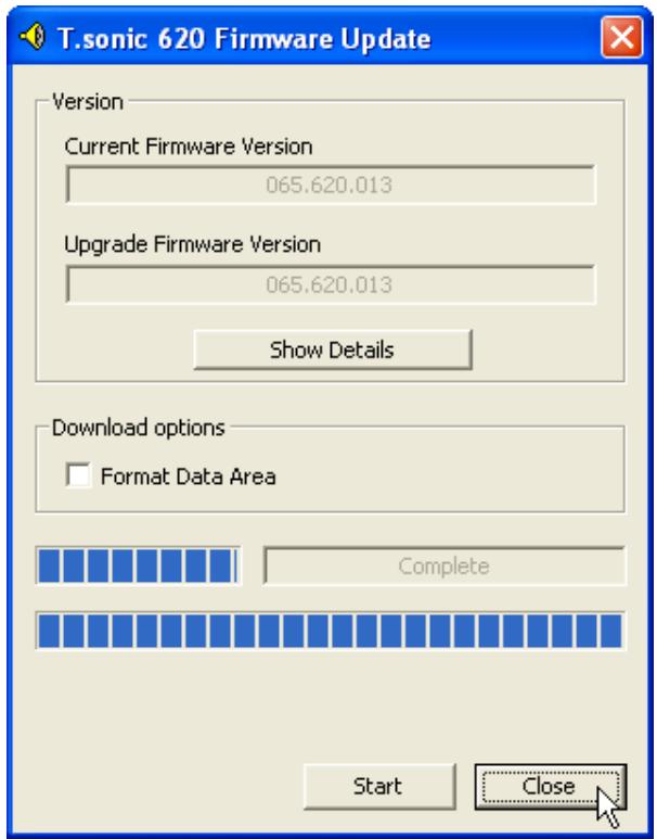 TRANSCEND TS1GMP620 - Recovering the T.sonic in Windows® Me, 2000, and XP - 9