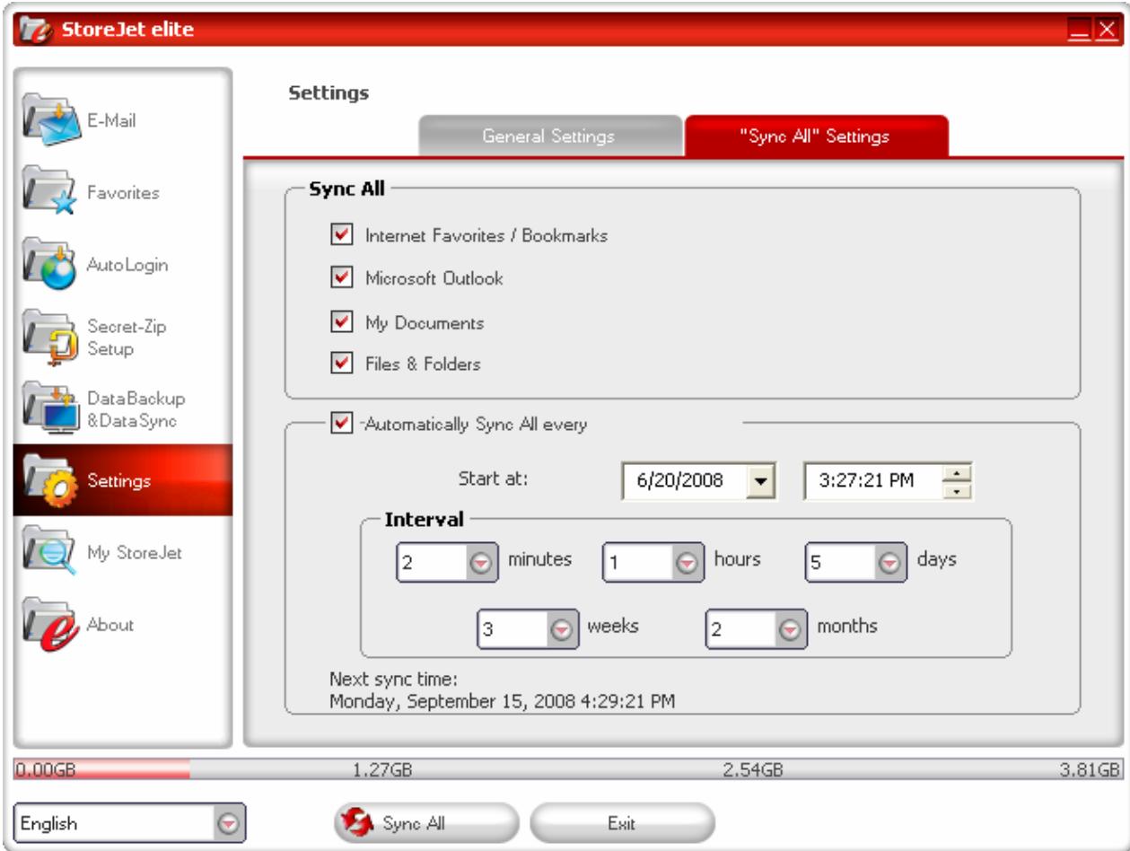 TRANSCEND TS250GSJ25S-S - Sync All Function - 1