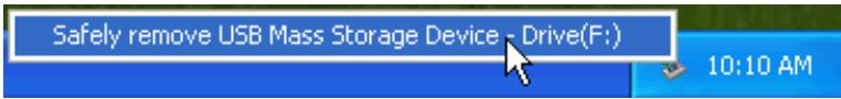 TRANSCEND TS256MJF-MP3 - Remove JetFlash in Windows Me, 2000, and XP - 2