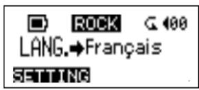 TRANSCEND TS256MJF-MP3 - Language - 3