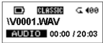TRANSCEND TS256MJF-MP3 - Play the Recorded Files - 2
