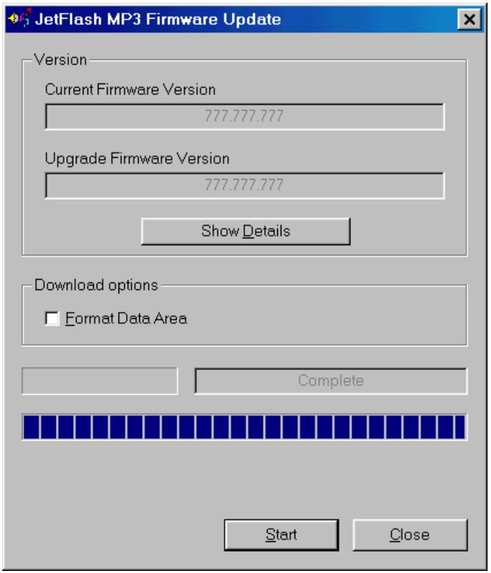 TRANSCEND TS256MJF-MP3 - Recover JetFlash in Windows 98SE - 4