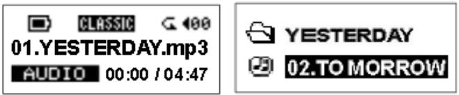 TRANSCEND TS256MJF-MP3 - Navigation function - 1