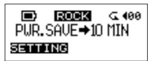 TRANSCEND TS256MJF-MP3 - Power Save - 3