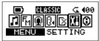 TRANSCEND TS256MJF-MP3 - Settings - 1