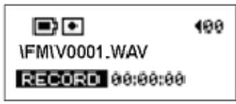 TRANSCEND TS256MJF-MP3 - Record a FM Channel - 1