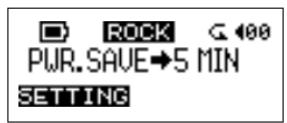 TRANSCEND TS256MJF-MP3 - Power Save - 2