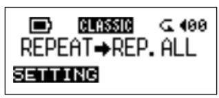 TRANSCEND TS256MJF-MP3 - Repeat Mode - 3