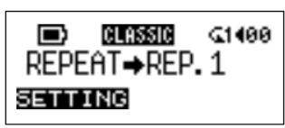 TRANSCEND TS256MJF-MP3 - Repeat Mode - 2