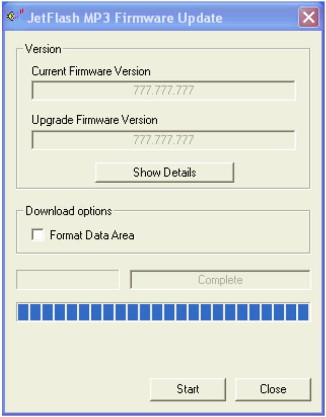 TRANSCEND TS256MJF-MP3 - Recover JetFlash in Windows Me, 2000, and XP - 10