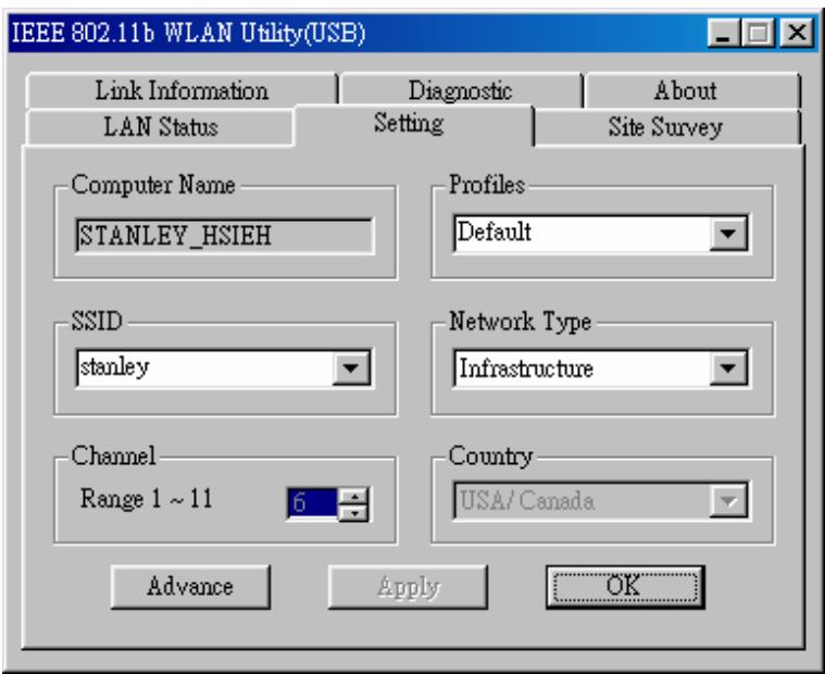 TRANSCEND TS256MJF-WL - Connect to an Access Point (Infrastructure Mode) - 5