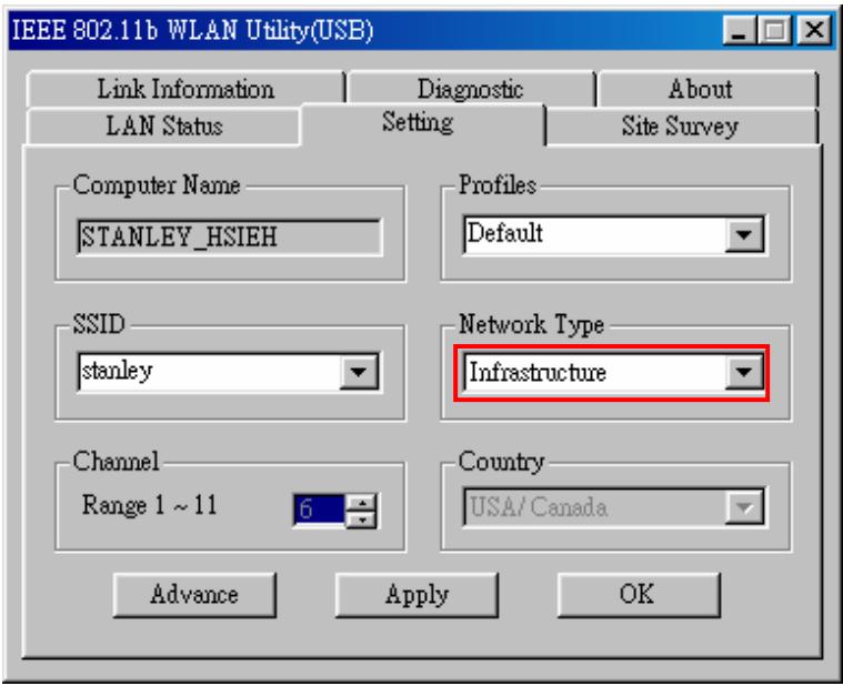 TRANSCEND TS256MJF-WL - Connect to an Access Point (Infrastructure Mode) - 2