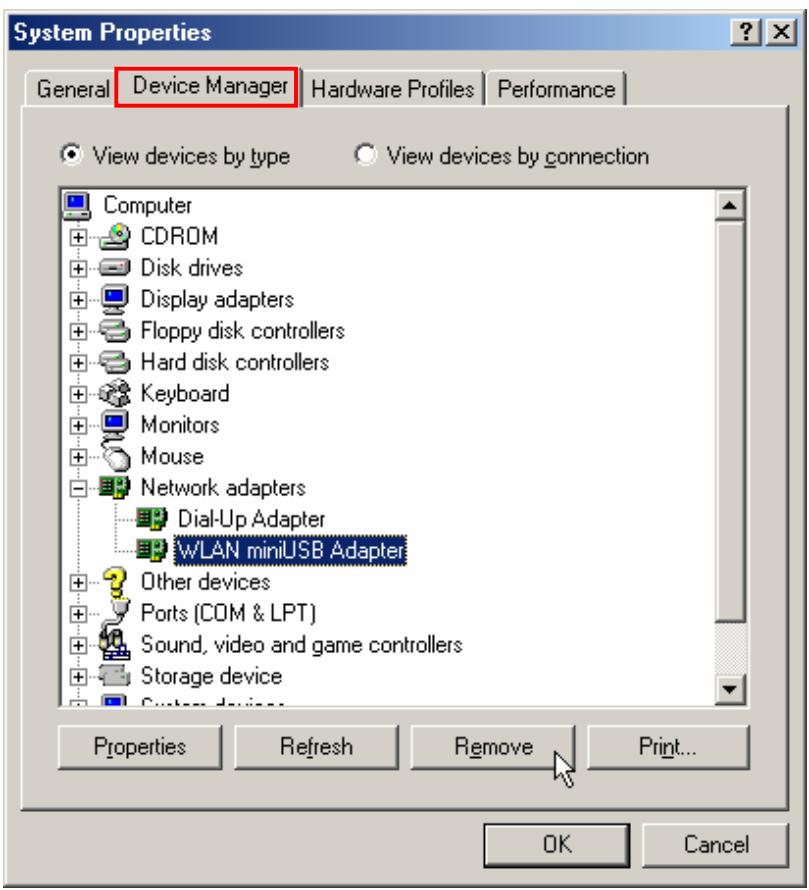 TRANSCEND TS256MJF-WL - In Windows Me: - 3