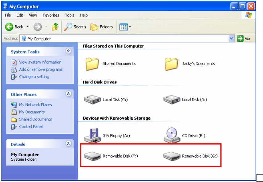 TRANSCEND TS256MJF-WL - Driver Installation for Windows Me, 2000, and XP - 1