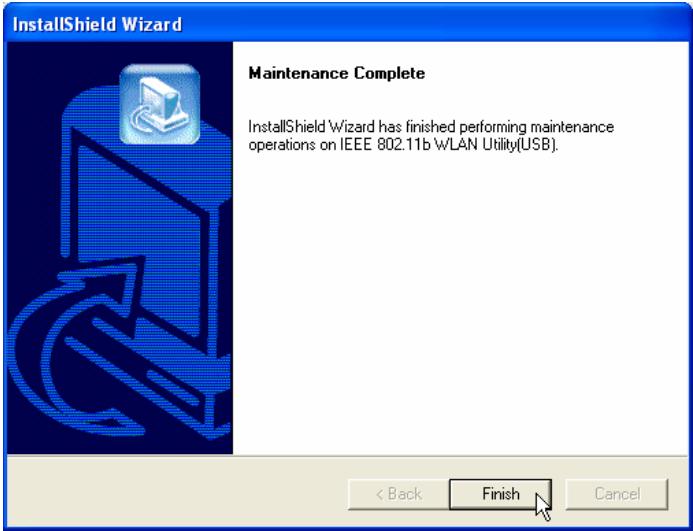 TRANSCEND TS256MJF-WL - Uninstall WLAN Utility - 5