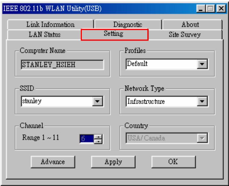 TRANSCEND TS256MJF-WL - Connect to an Access Point (Infrastructure Mode) - 1