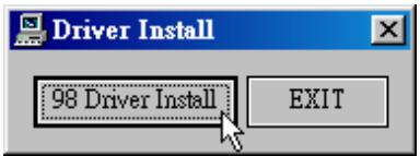 TRANSCEND TS256MJF-WL - Driver Installation for Windows 98SE - 2