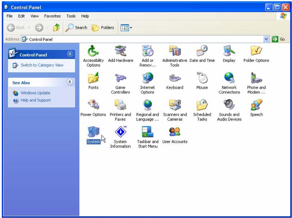 TRANSCEND TS256MJF-WL - In Windows XP: - 3