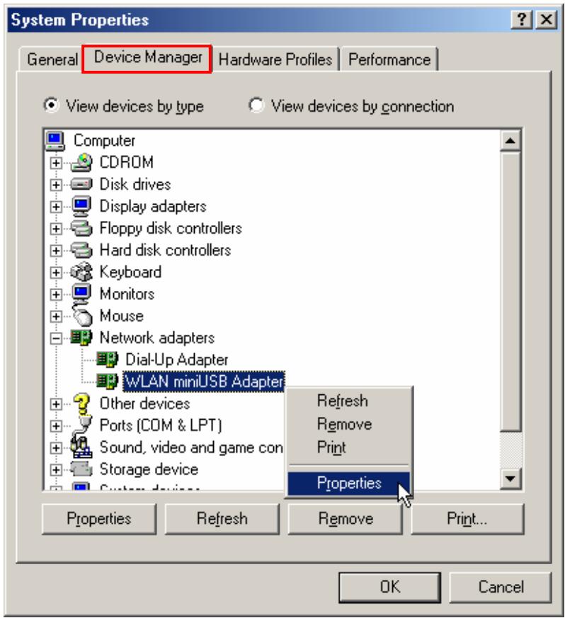 TRANSCEND TS256MJF-WL - In Windows Me: - 2