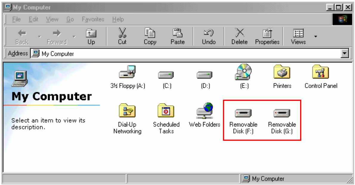 TRANSCEND TS256MJF-WL - Driver Installation for Windows 98SE - 4