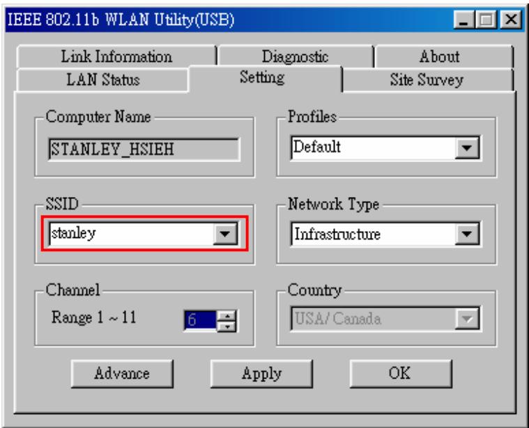 TRANSCEND TS256MJF-WL - Connect to an Access Point (Infrastructure Mode) - 3