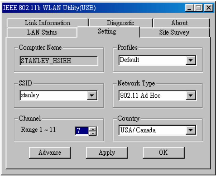 TRANSCEND TS256MJF-WL - Connect without an Access Point (Ad Hoc Mode) - 2