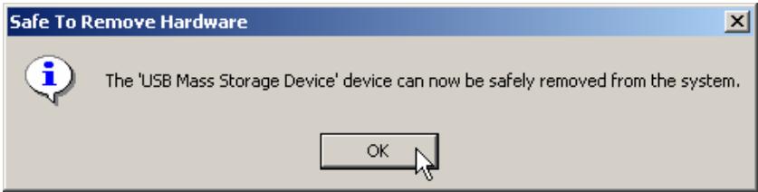 TRANSCEND TS256MJF-WL - Remove JetFlash in Windows 2000 - 4