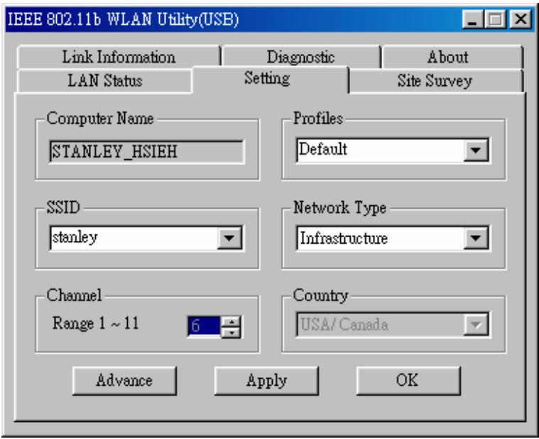 TRANSCEND TS256MJF-WL - Connect to an Access Point (Infrastructure Mode) - 4