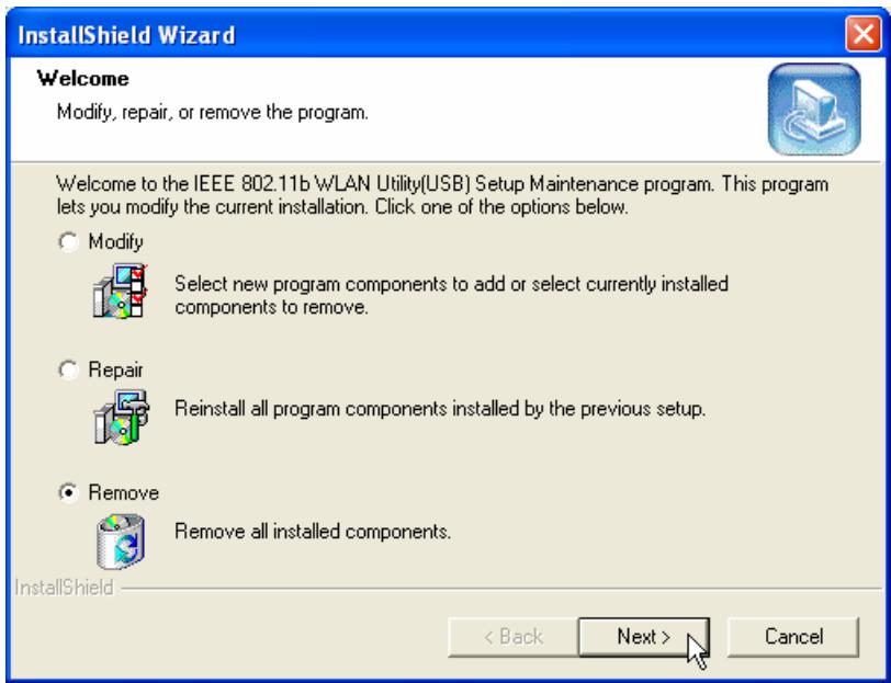 TRANSCEND TS256MJF-WL - Uninstall WLAN Utility - 4