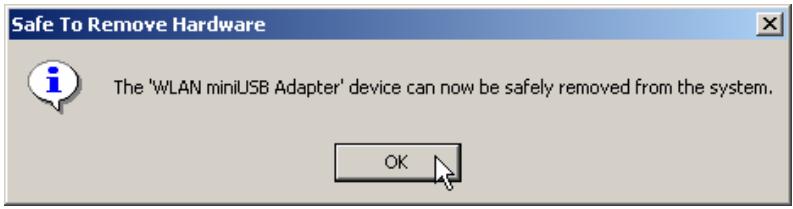 TRANSCEND TS256MJF-WL - Remove JetFlash in Windows 2000 - 6