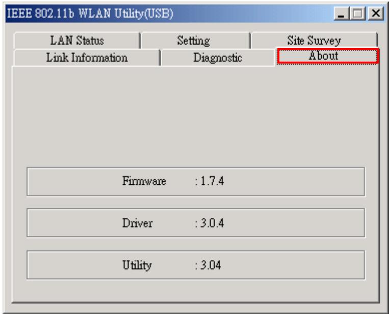 TRANSCEND TS256MJF-WL - About Version - 1