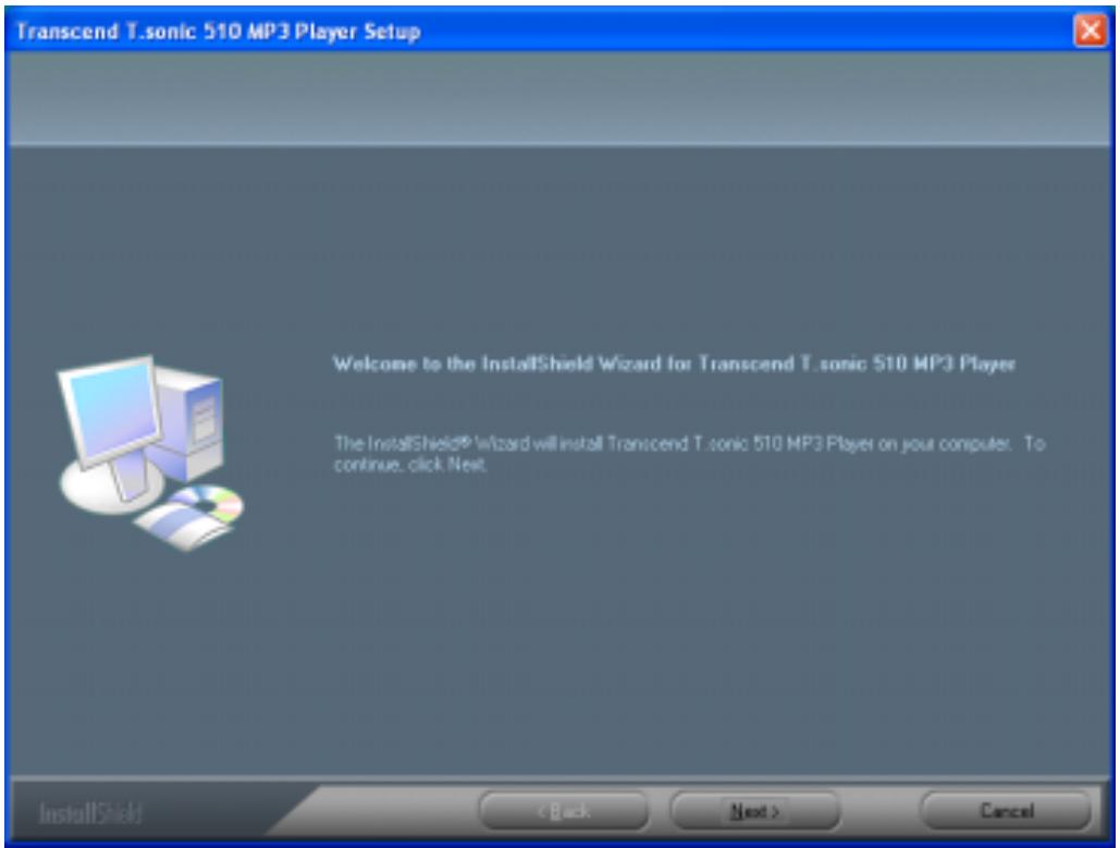 TRANSCEND TS256MMP510 - Driver Installation for Windows® 98SE - 2