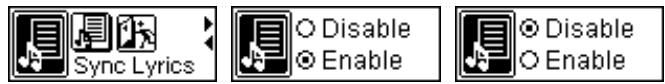 TRANSCEND TS256MMP510 - SyncLyricsDisplay - 1