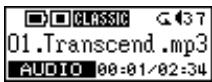 TRANSCEND TS256MMP510 - Play MP3/WMA Music - 3