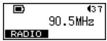 TRANSCEND TS256MMP510 - FM Functions (Radio) - 2