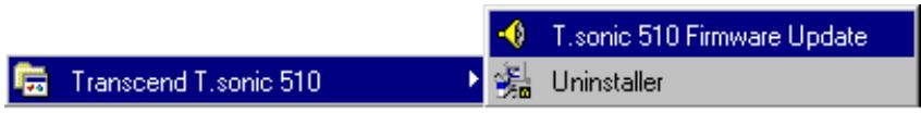 TRANSCEND TS256MMP510 - Recovering the T.sonic in Windows® 98SE - 1