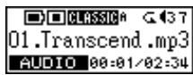 TRANSCEND TS256MMP510 - A-B Repeat Function - 1