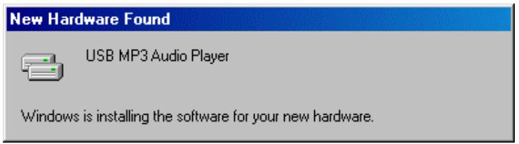 TRANSCEND TS256MMP510 - Driver Installation for Windows® 98SE - 3