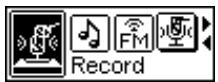 TRANSCEND TS256MMP510 - Record a Voice - 1