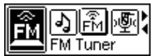 TRANSCEND TS256MMP510 - FM Functions (Radio) - 1