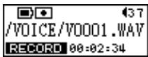 TRANSCEND TS256MMP510 - Record a Voice - 2