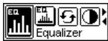 TRANSCEND TS256MMP510 - Equalizer (EQ) Mode - 1