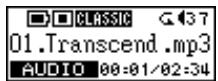 TRANSCEND TS256MMP510 - Play MP3/WMA Music - 1