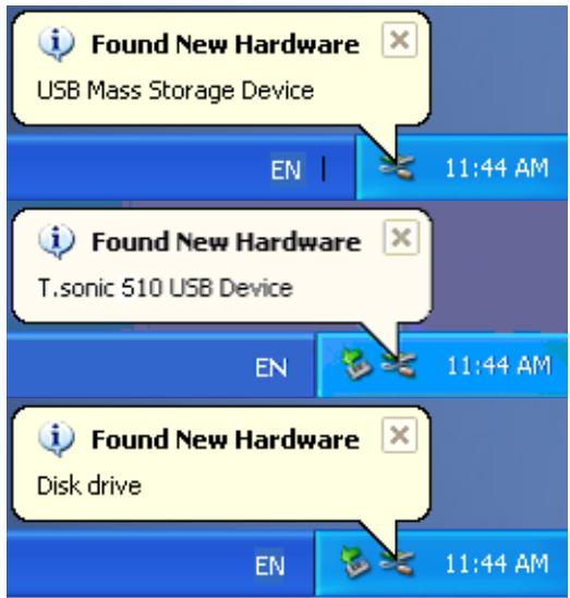 TRANSCEND TS256MMP510 - Select next to continue. - 2