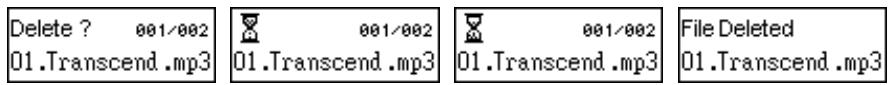 TRANSCEND TS256MMP510 - Delete MP3/WMA/WAV Files - 3
